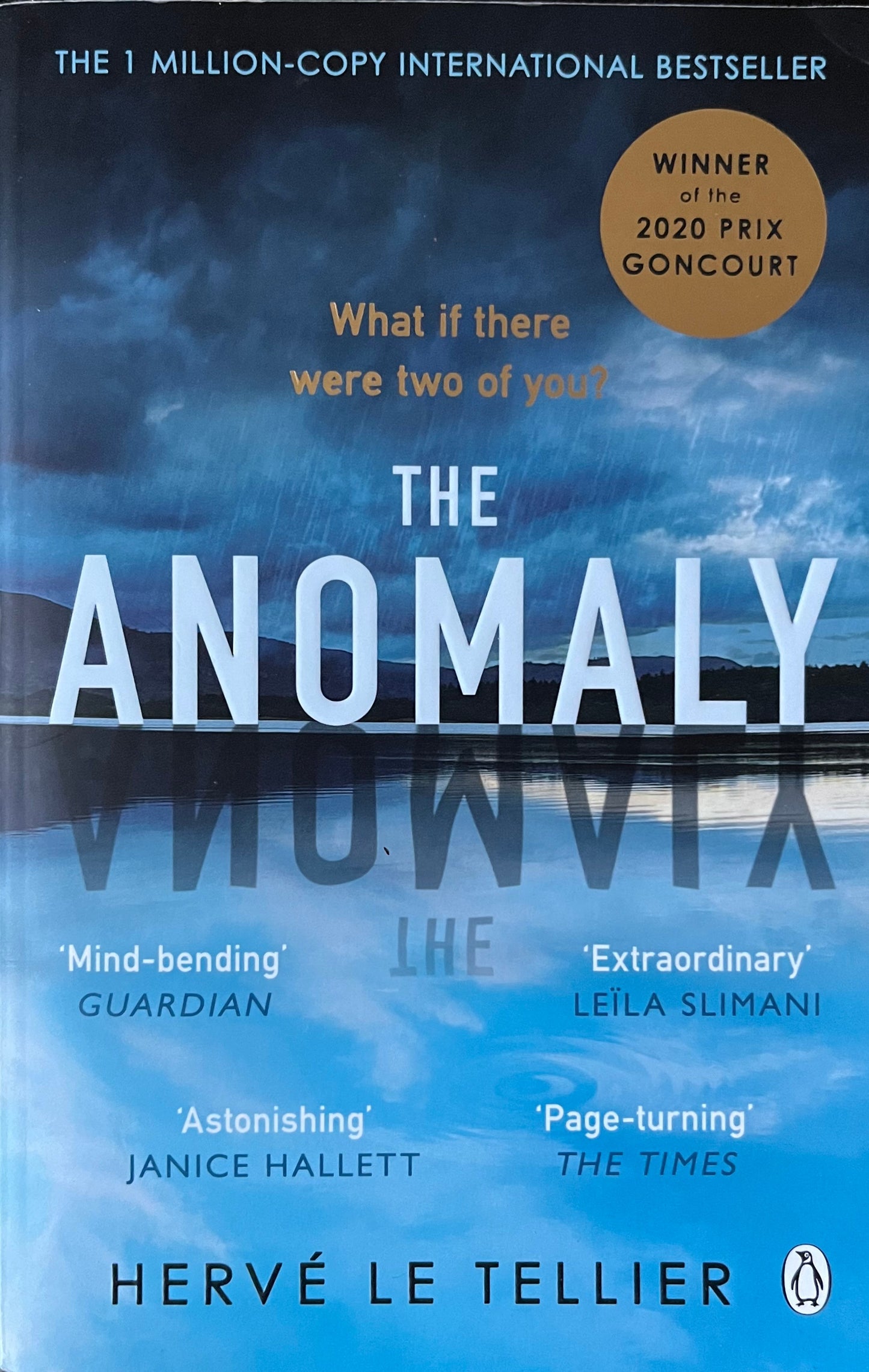 The Anomaly - Herve le Tellier