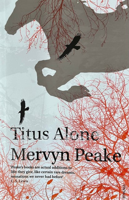 Titus Alone - Mervyn Peake