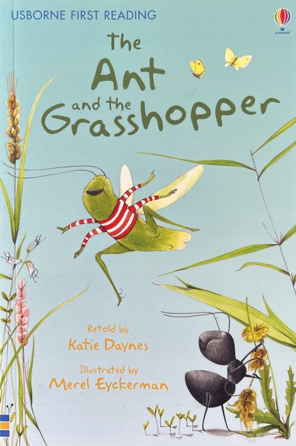 The Ant and the Grasshopper - Katie Daynes