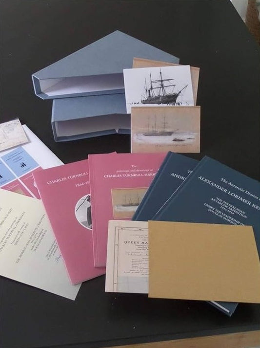 The Antarctic Diaries of Andrew Watson and Alexander Kennedy together with the paintings of Charles Turnbull Harrisson
