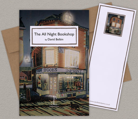 The All Night Bookshop - David Belbin