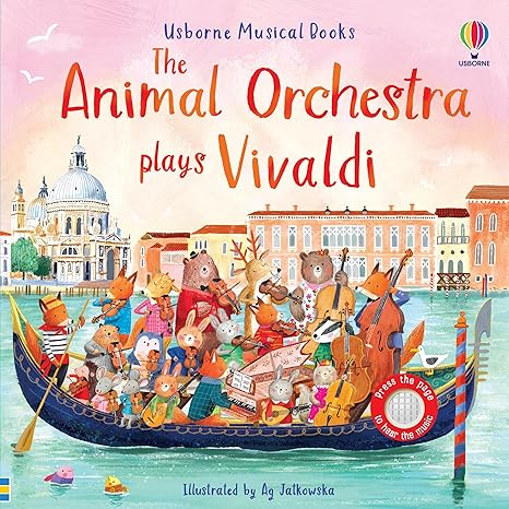 The Animal Orchestra Plays Vivaldi - Ag Jatkowska