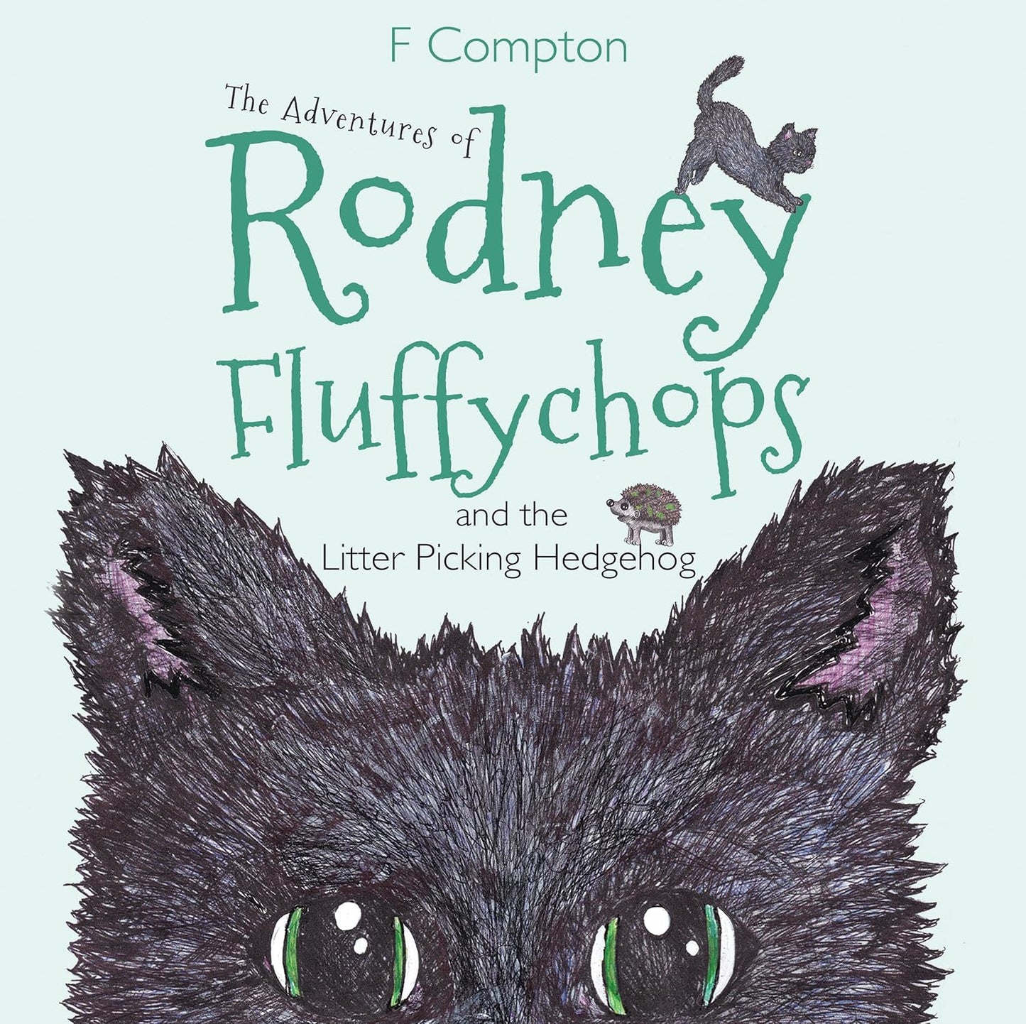 The Adventures of Rodney Fluffychops: and the litter picking hedgehog - F Compton
