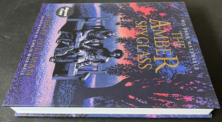 The Amber Spyglass Illustrated Edition - His Dark Materials - Philip Pullman