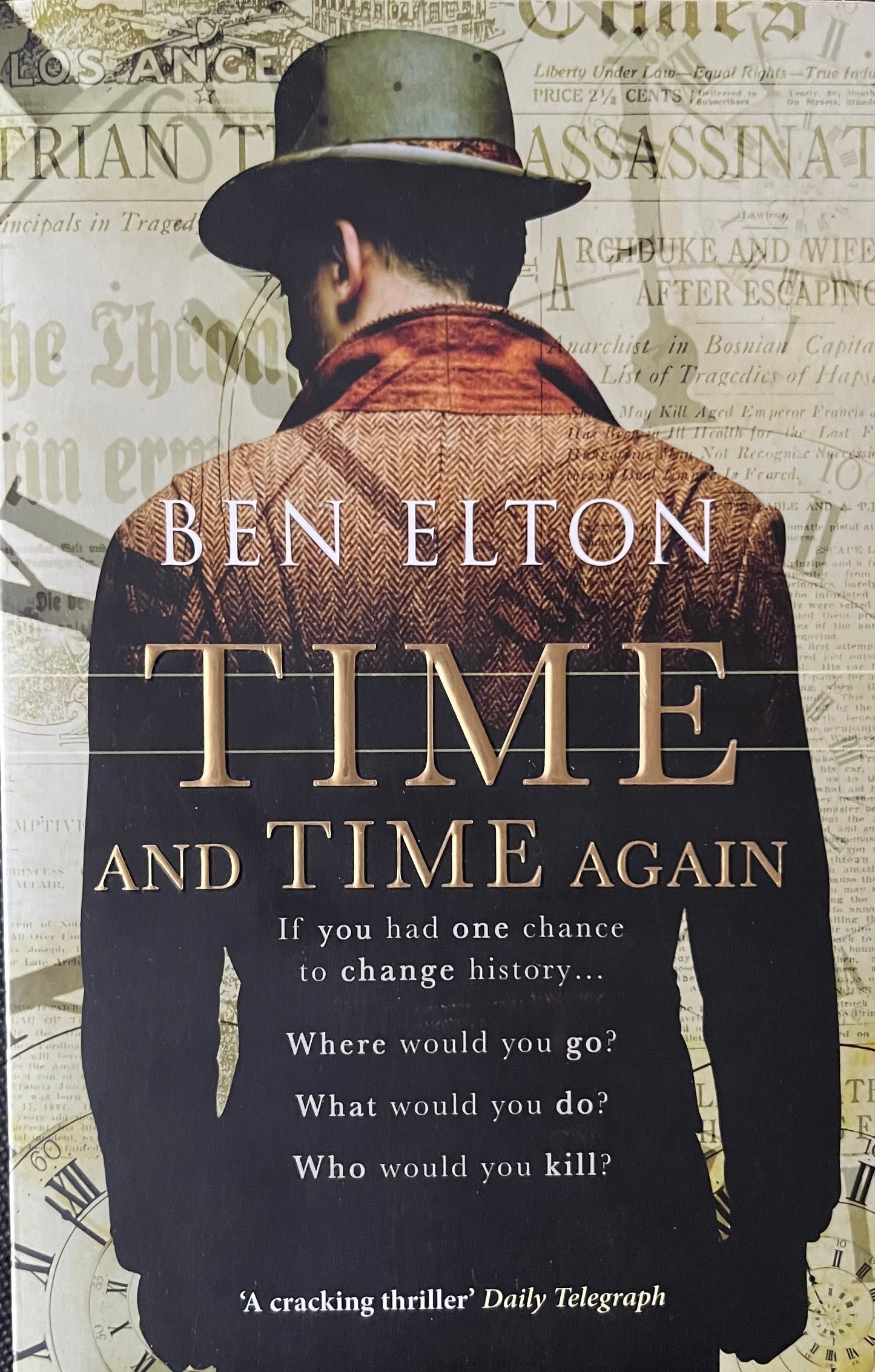 Time and Time Again - Ben Elton