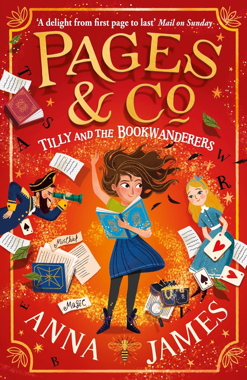 Tilly And The Bookwanderers (Pages & Co. Series #1) - Anna James