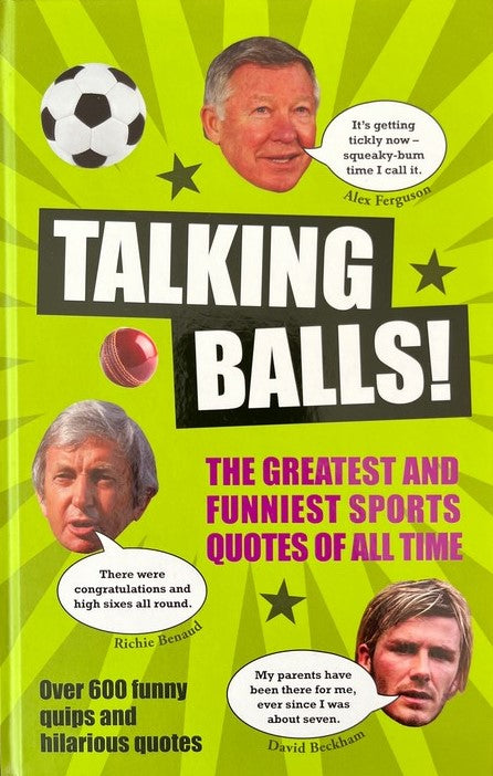 Talking Balls! - Richard Foster