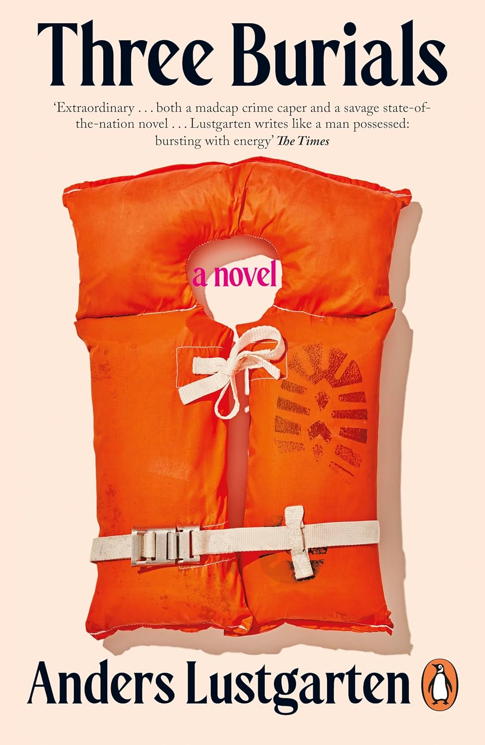 Three Burials - Anders Lustgarten