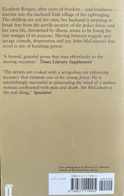 The Barracks - John McGahern