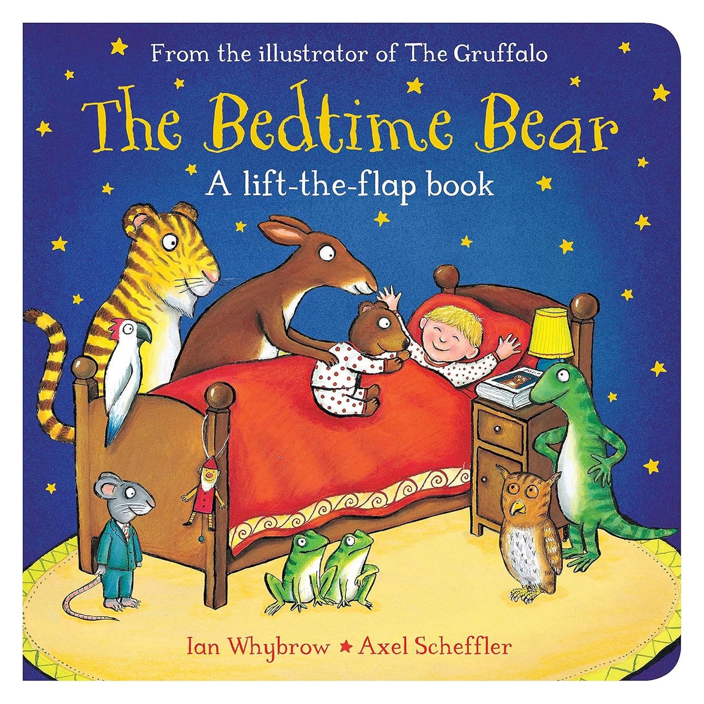 The Bedtime Bear - Ian Whybrow | Axel Scheffler