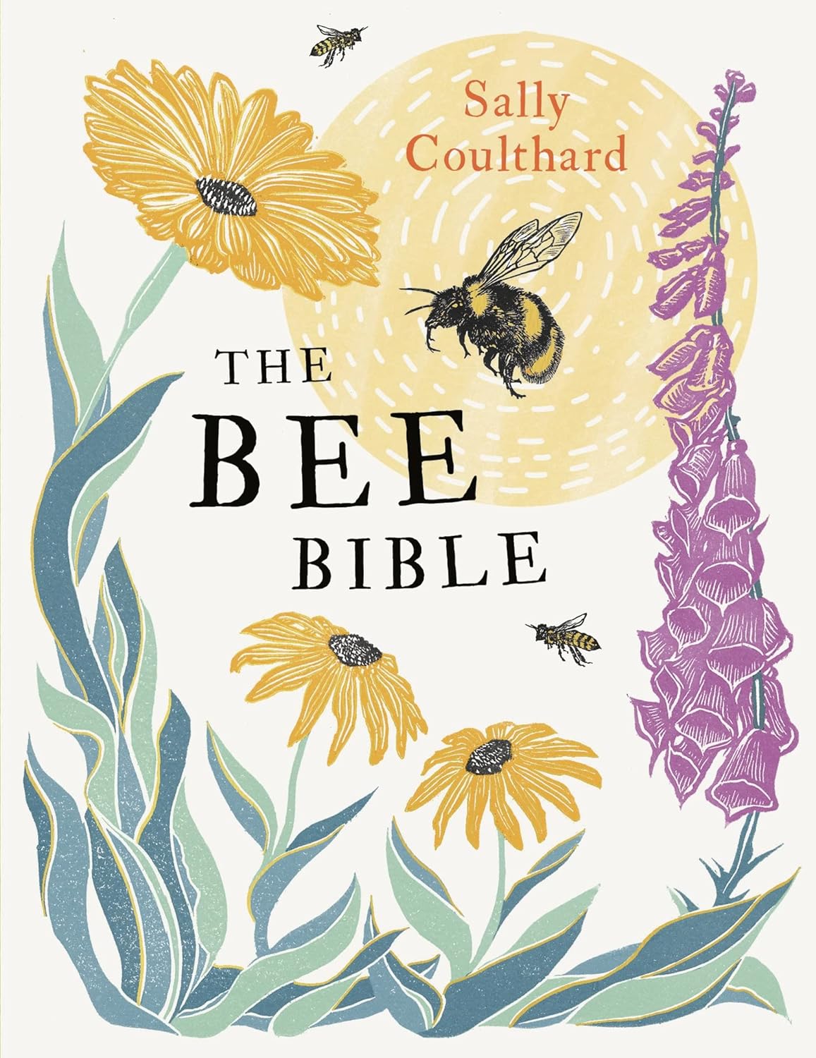 The Bee Bible: 50 Ways to Keep Bees Buzzing - Sally Coulthard