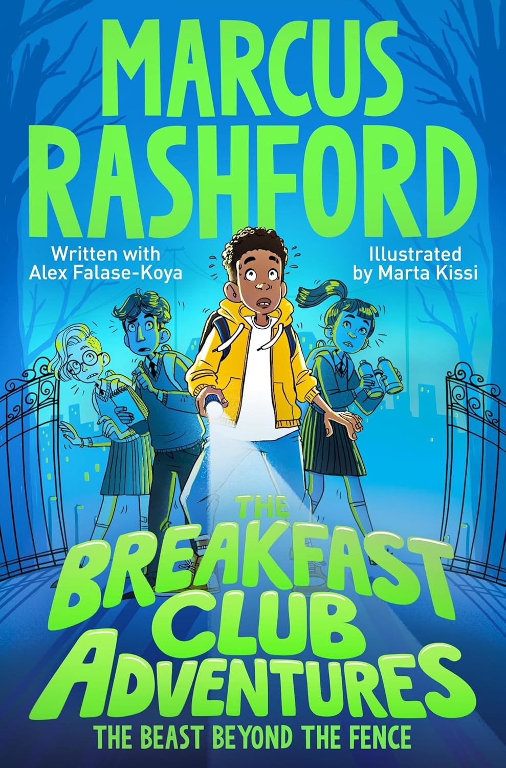 The Beast Beyond The Fence (The Breakfast Club Adventures Series #1) - Marcus Rashford