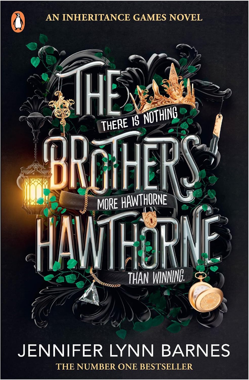 The Brothers Hawthorne (Inheritance Games Series #4) - Jennifer Lynne Barnes