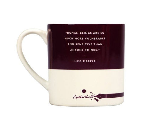 Agatha Christie Mug - The Body In The Library