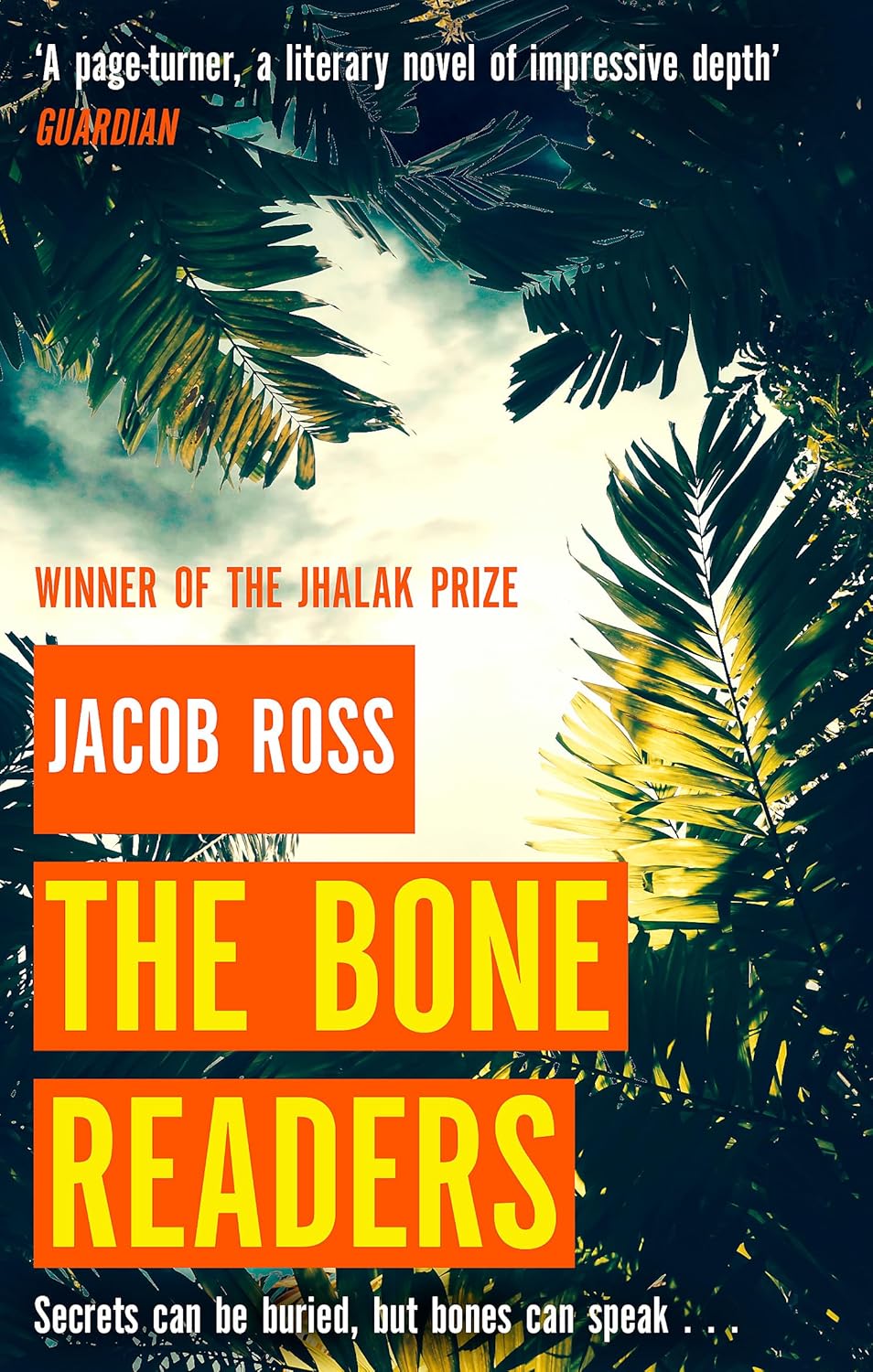The Bone Readers (Digger Digson Series #1) - Jacob Ross