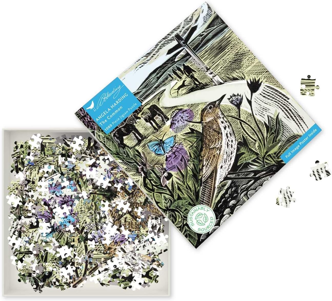 The Common - 1000 piece jigsaw puzzle