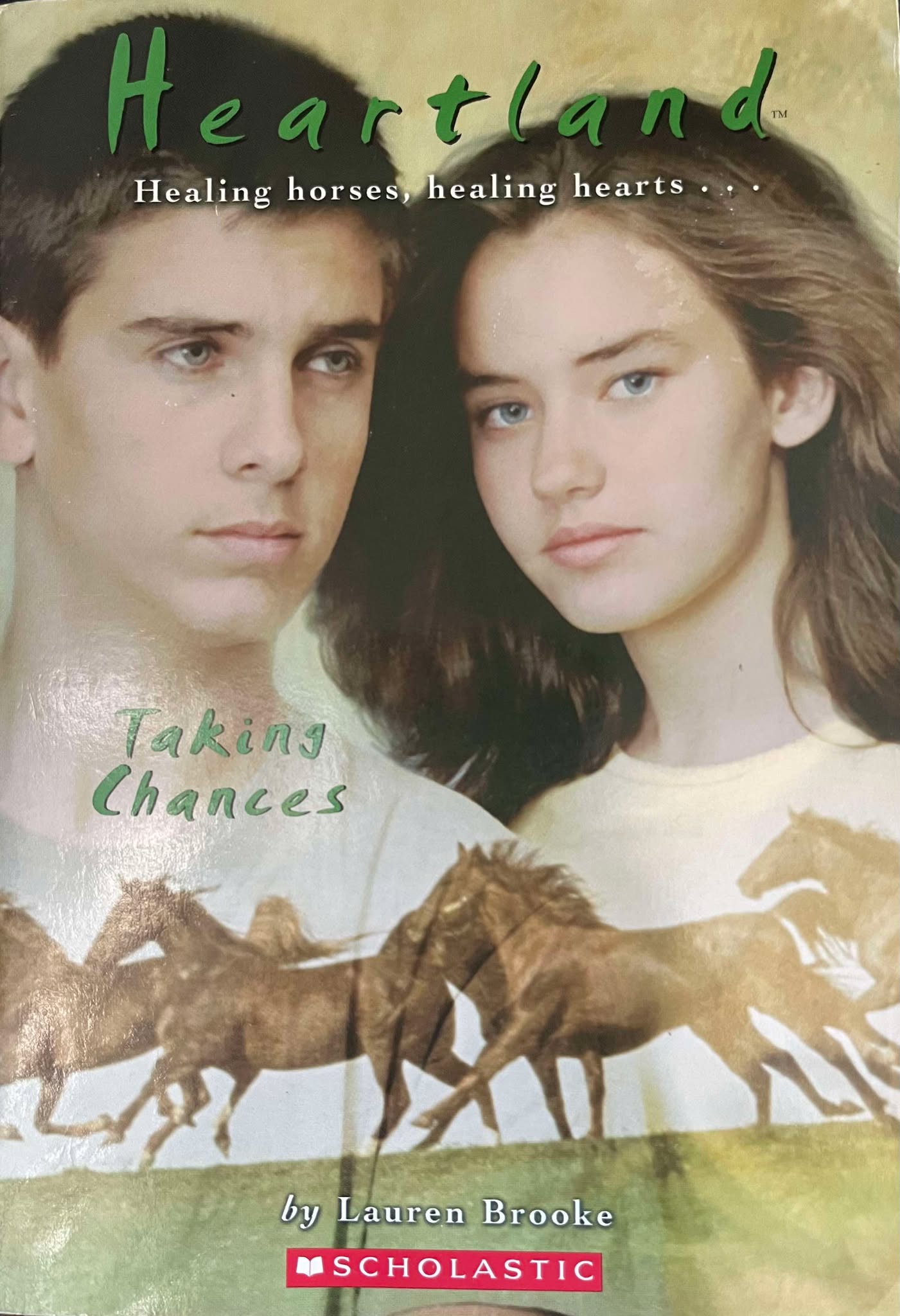 Taking Chances (Heartland Series #4) - Lauren Brooke