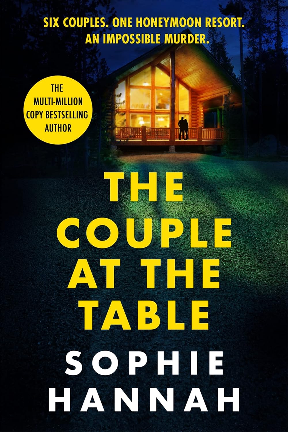 The Couple at the Table - Sophie Hannah