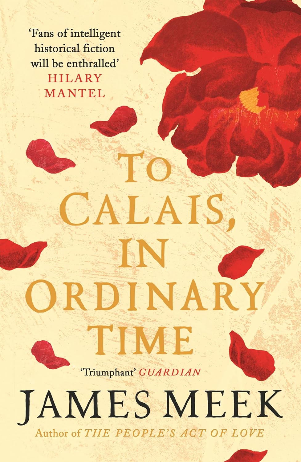 To Calais, in Ordinary Time - James Meek