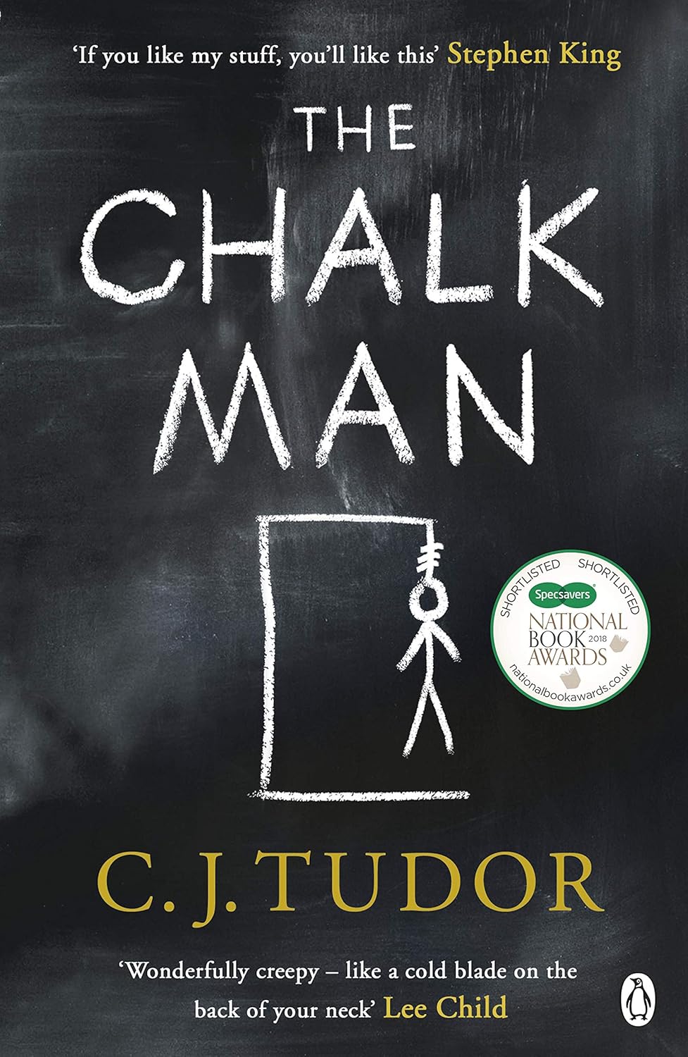 The Chalk Man - C. J. Tudor