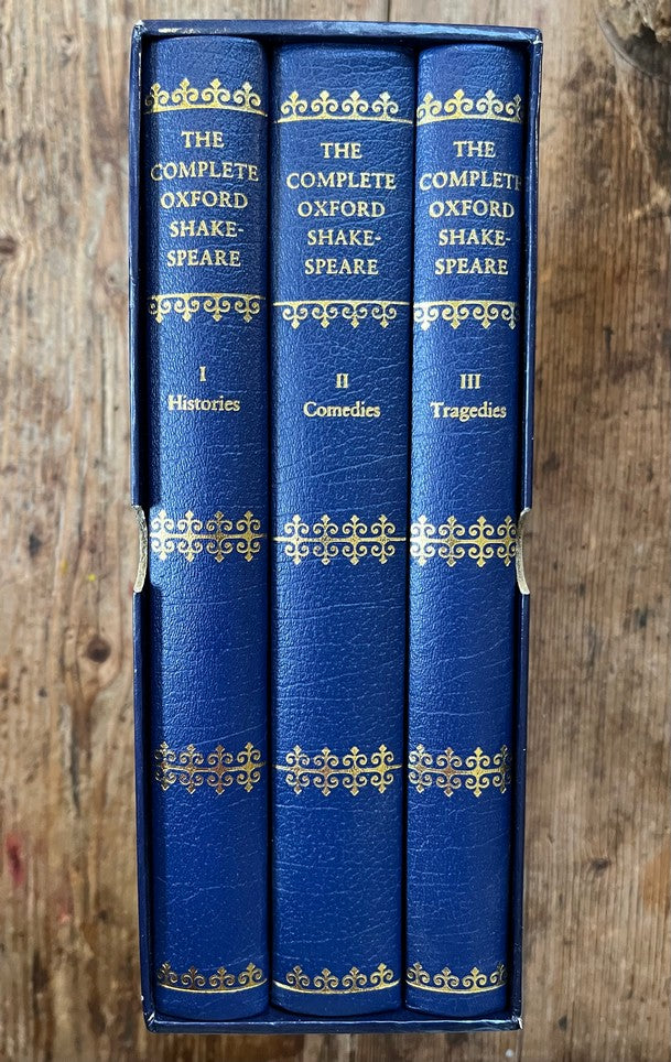 The Complete Oxford Shakespeare - Stanley Wells | Gary Taylor