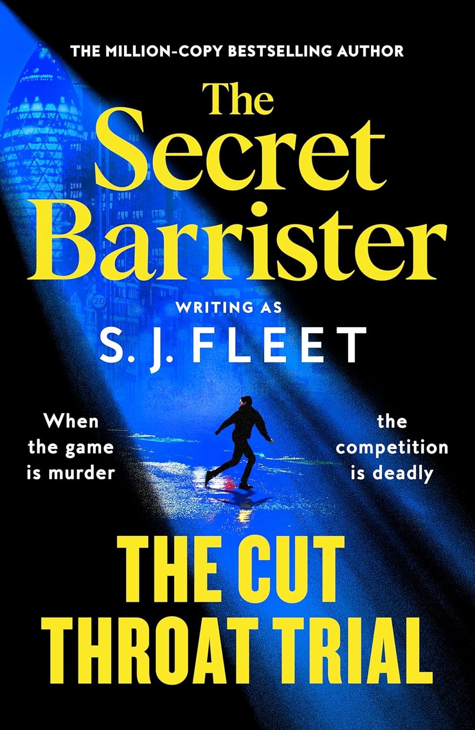 The Cut Throat Trial - S. J. Fleet | The Secret Barrister