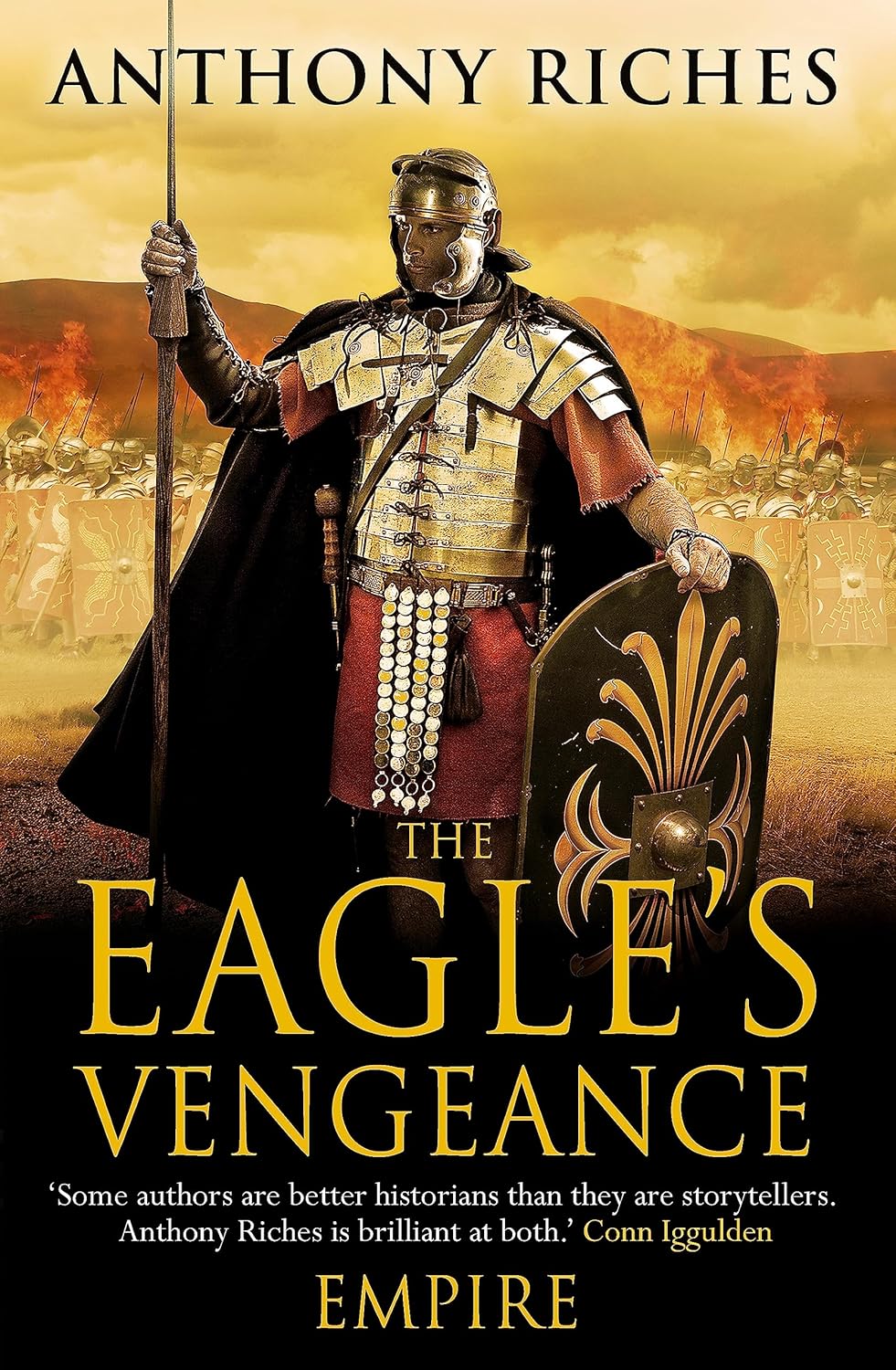The Eagle's Vengeance (Empire Series #6) - Anthony Riches