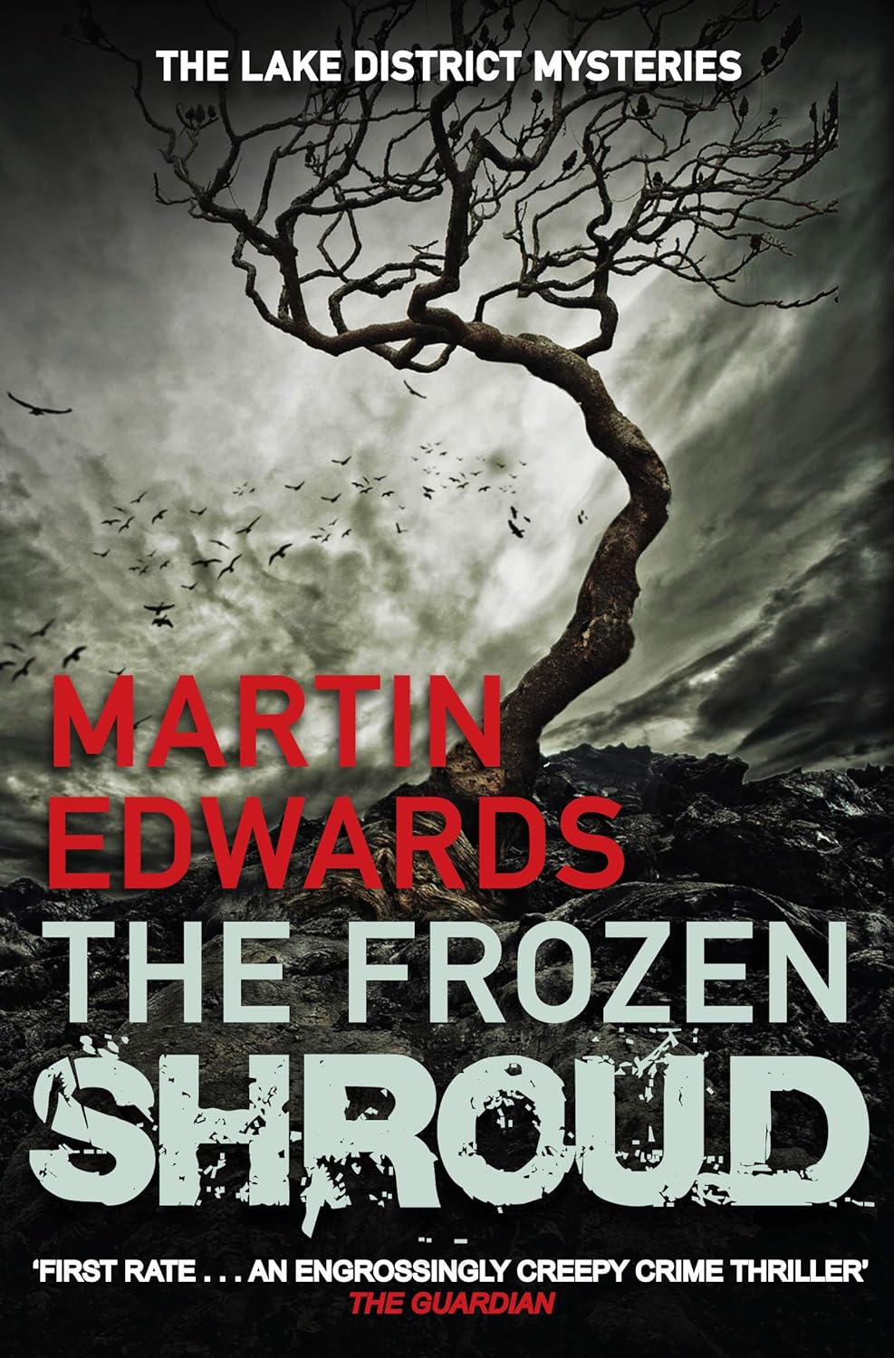 The Frozen Shroud (Lake District Cold-Case Series #6) - Martin Edwards