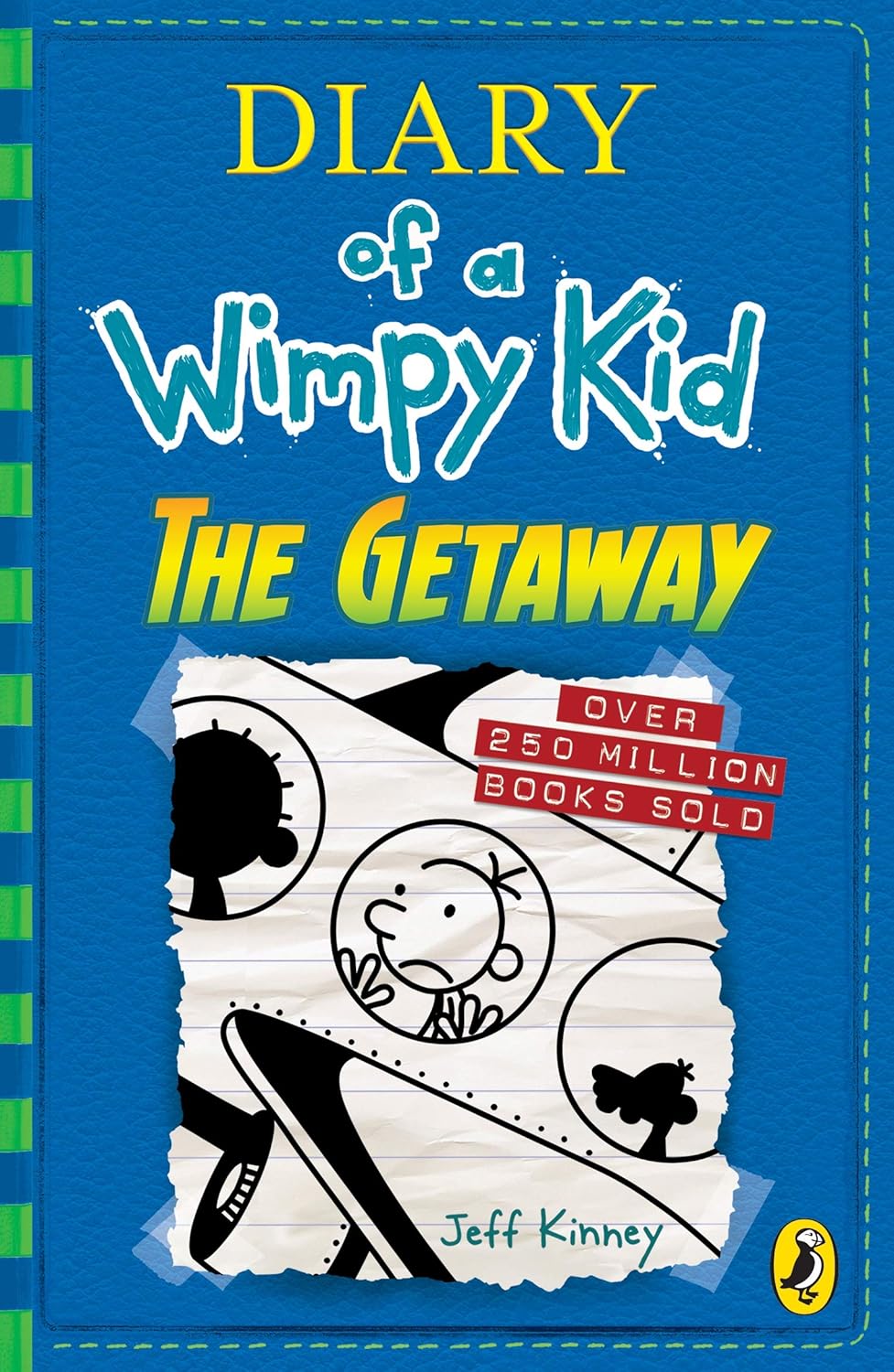The Getaway (Diary of a Wimpy Kid #12) - Jeff Kinney