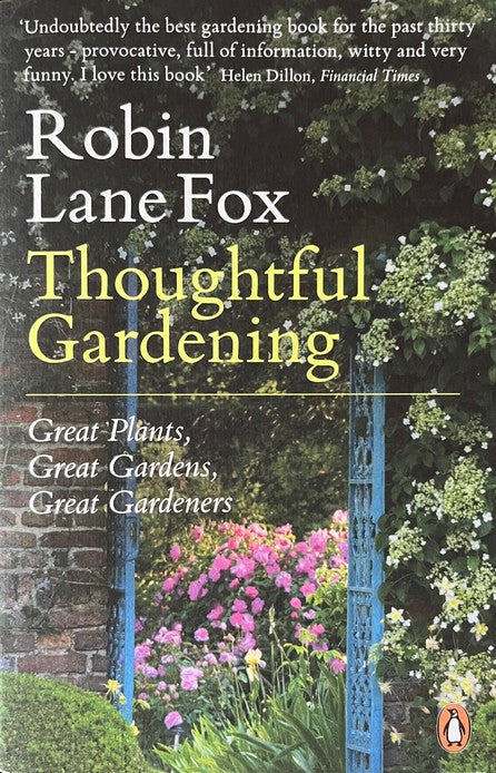 Thoughtful Gardening - Robin Fox
