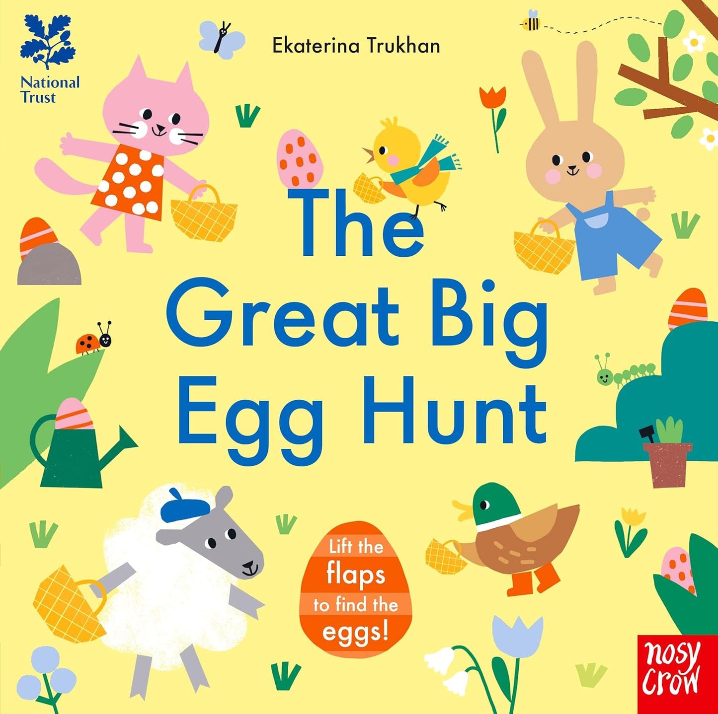 The Great Big Egg Hunt - Ekaterina Trukhan