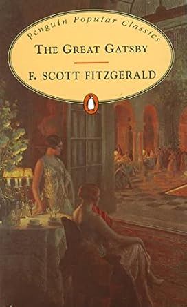 The Great Gatsby - F. Scott Fitzgerald