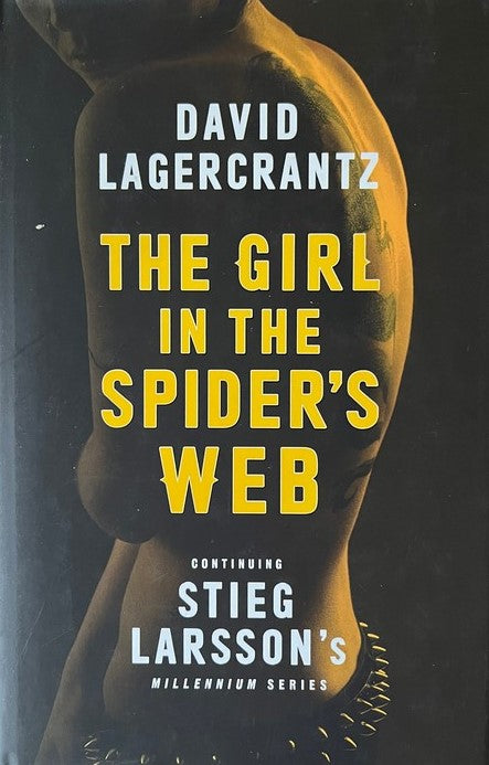 The Girl In The Spider's Web - David Lagercrantz