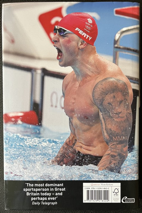 The Gladiator Mindset - Adam Peaty - SIGNED FIRST EDITION