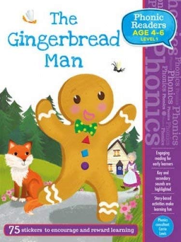 Level 1 The Gingerbread Man (Phonic Readers)