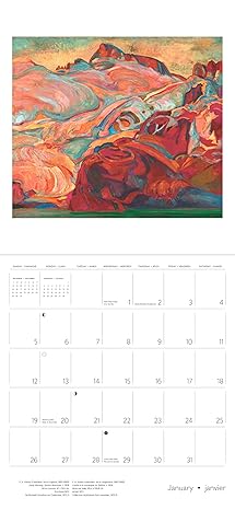 The Group of Seven 2025 Wall Calendar