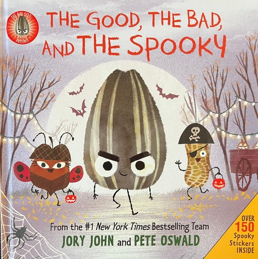 The Good, the Bad, and the Spooky - Jory John