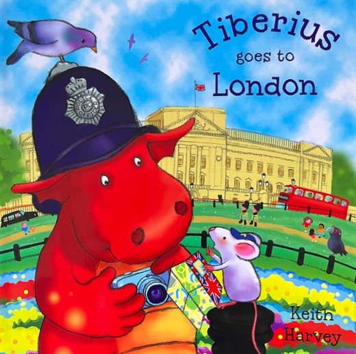 Tiberius Goes to London - Keith Harvey