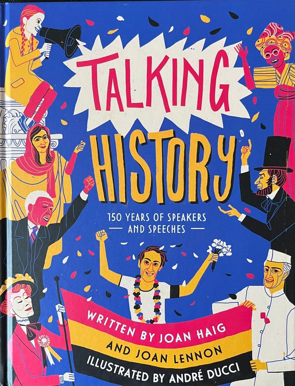 Talking History - Joan Haig