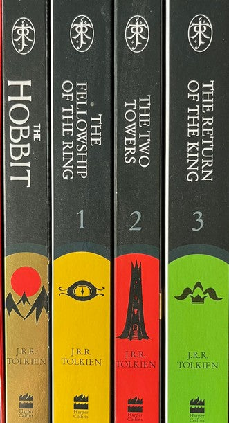 The Hobbit & The Lord of the Rings Boxed Set - J. R. R. Tolkien