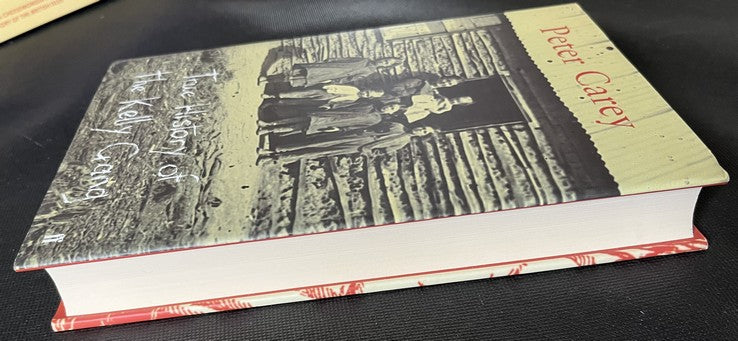 True History of the Kelly Gang - Peter Carey SIGNED FIRST EDITION