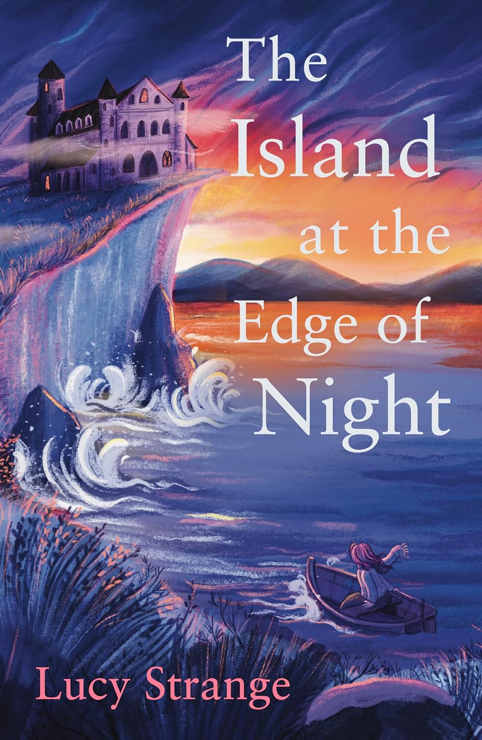 The Island at the Edge of the Night - Lucy Strange