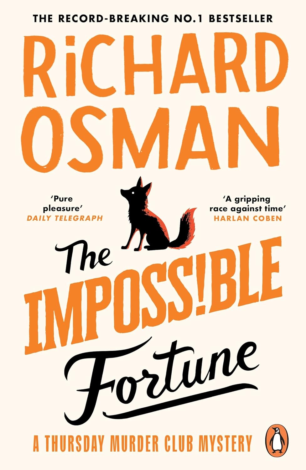 The Impossible Fortune (The Thursday Murder Club #5) - Richard Osman