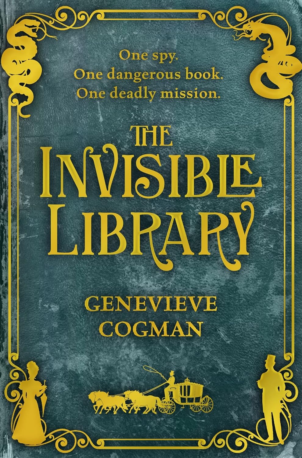 The Invisible Library-Genevieve Cogman (Series) 1