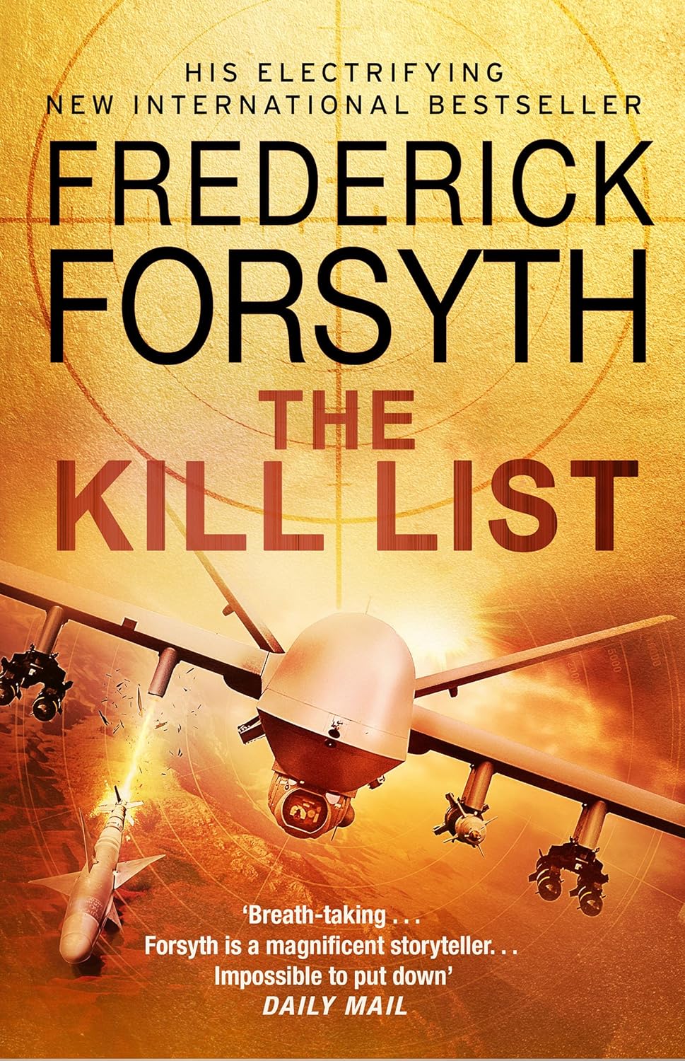 The Kill List (Inspector Henley Thriller Series #3) - Frederick Forsyth