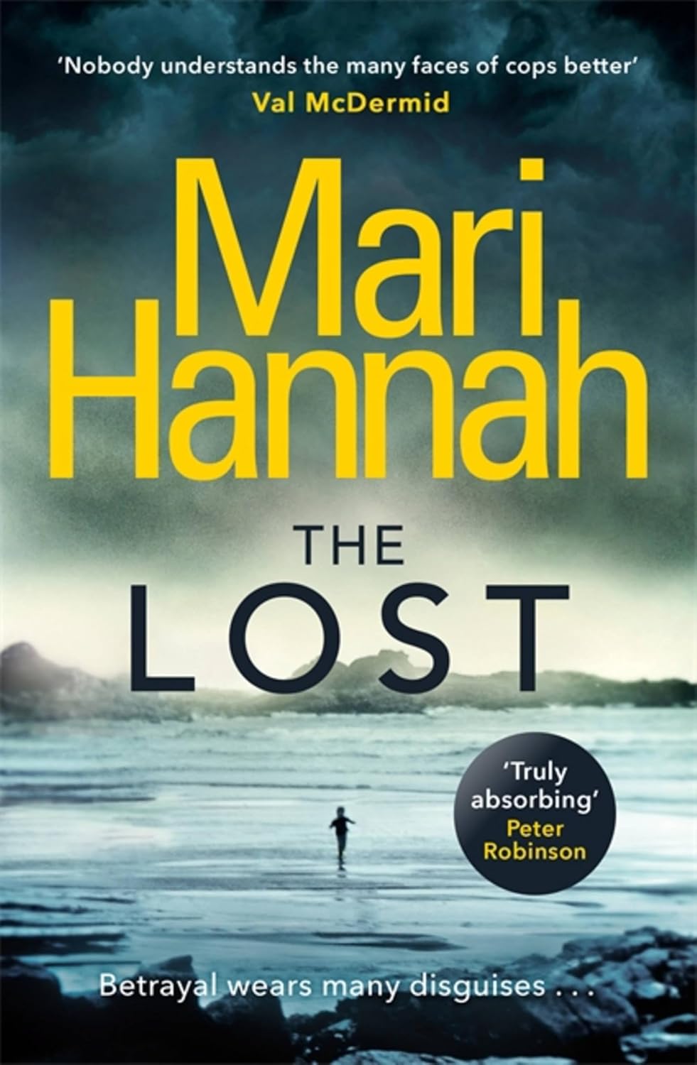 The Lost (Stone and Oliver Series #1) - Mari Hannah