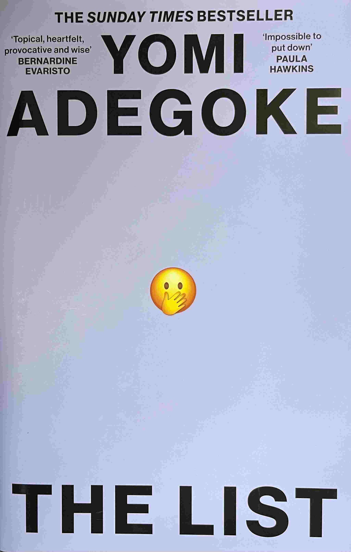 The List - Yomi Adegoke