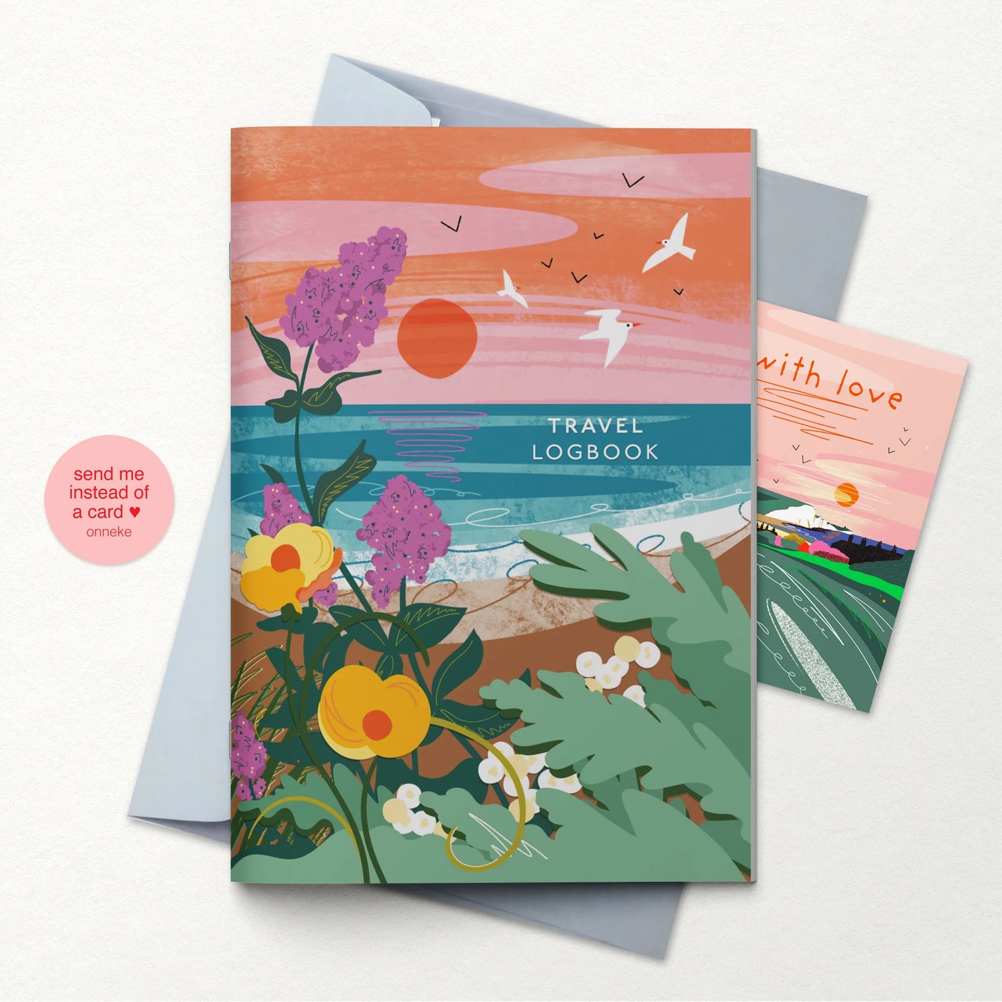 Travel Logbook (Breathe) - Onneke