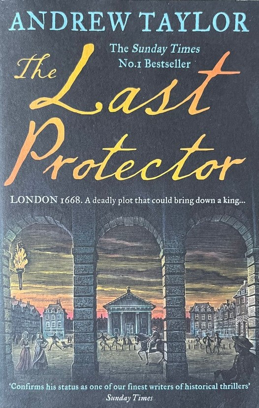 The Last Protector - Andrew Taylor