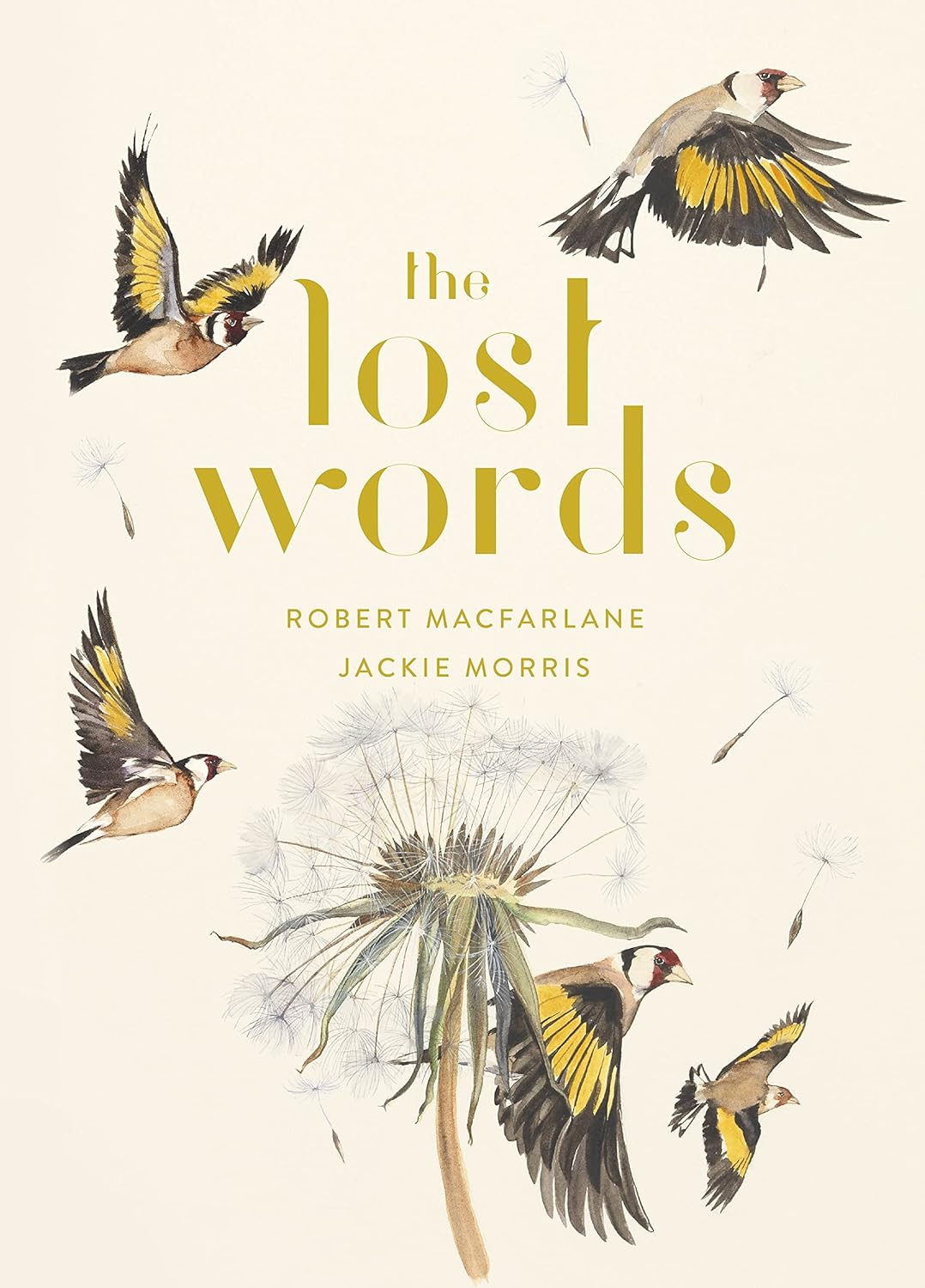 The Lost Words: A Spell Book - Robert McFarlane | Jackie Morris
